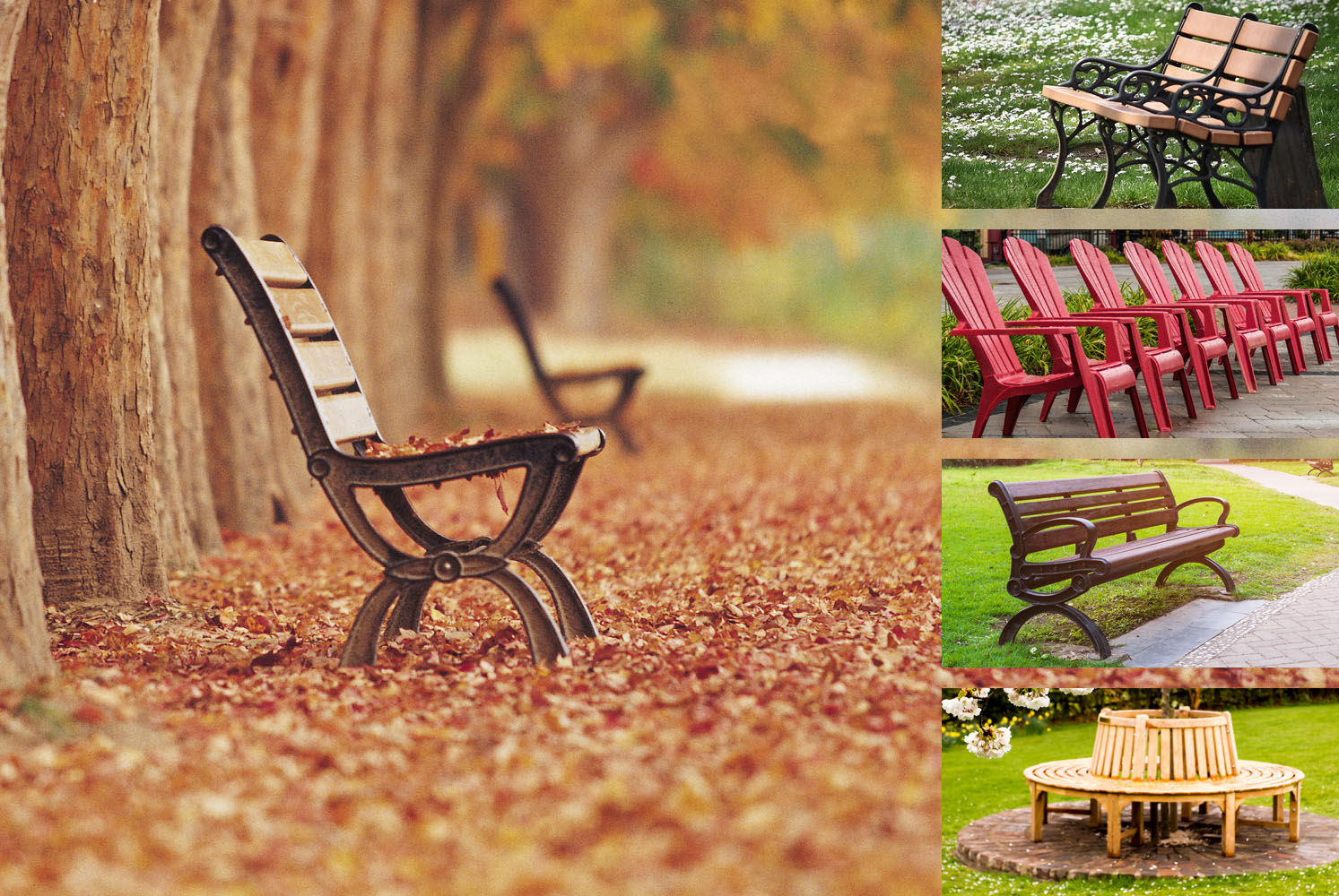 社区公园座椅规划与设计