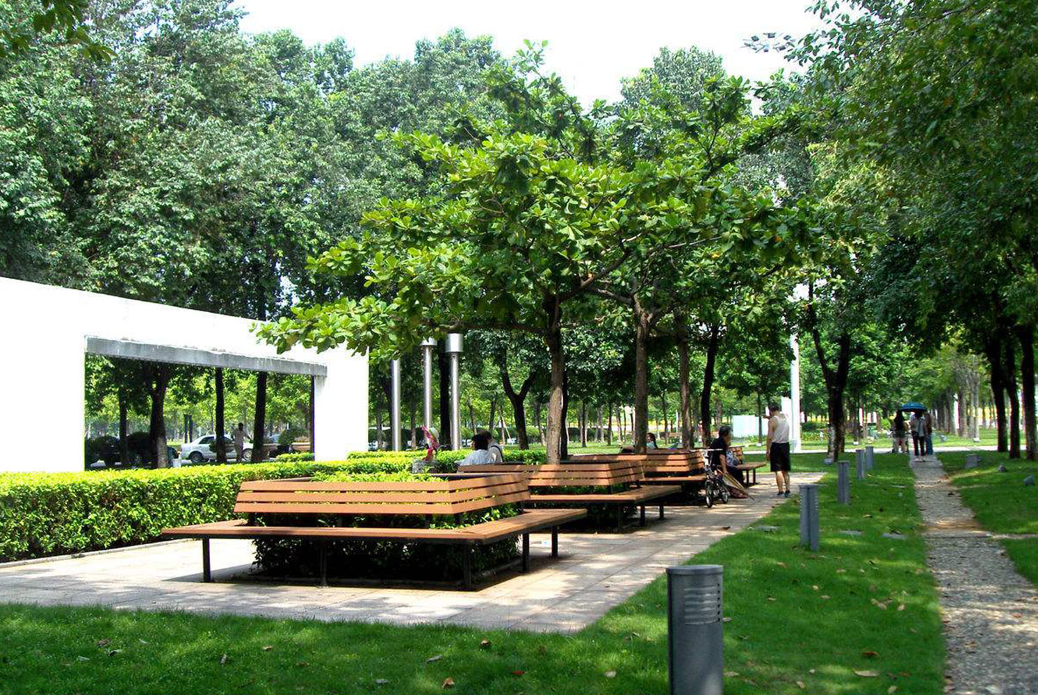 社区公园休闲区规划