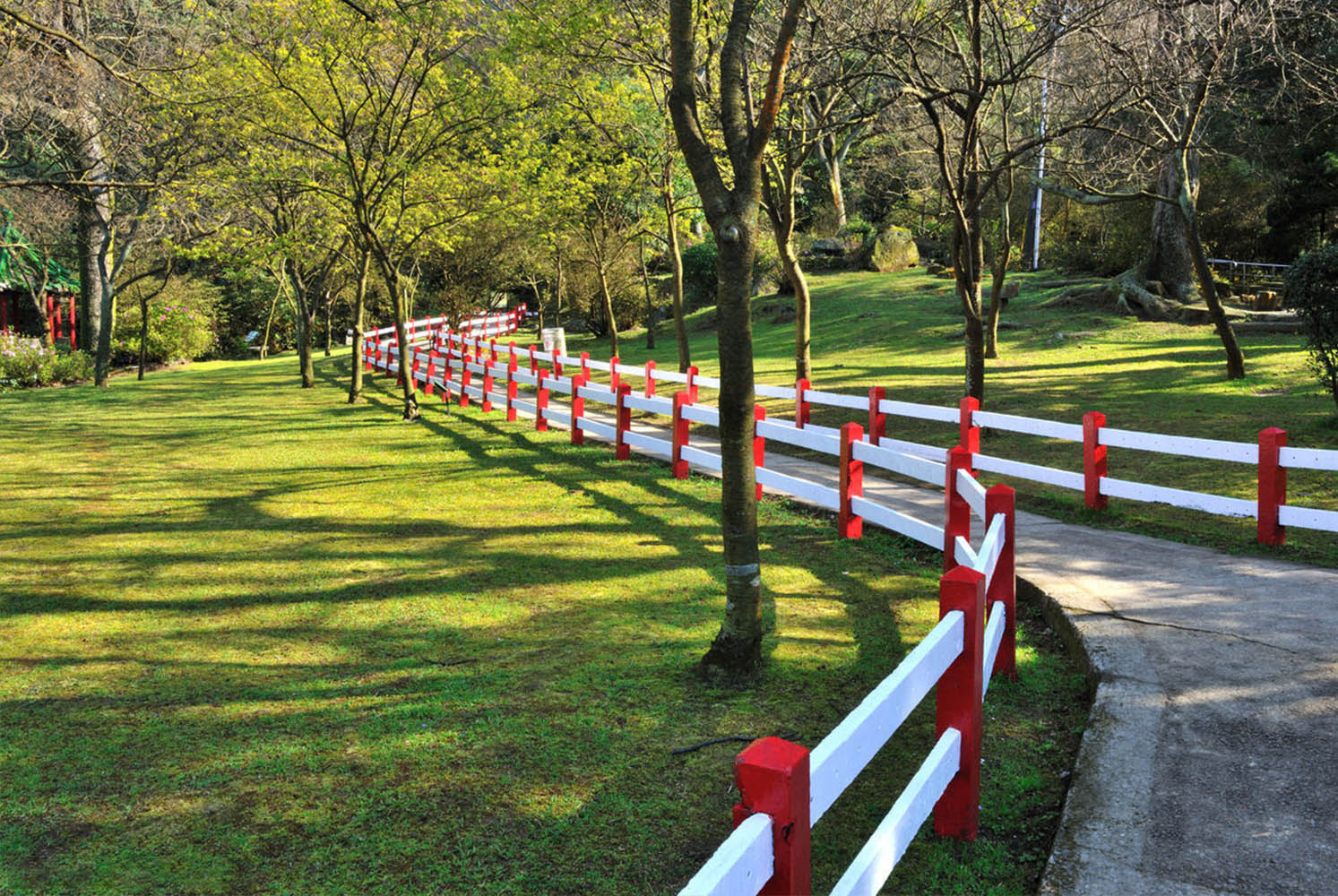 社区公园步道规划