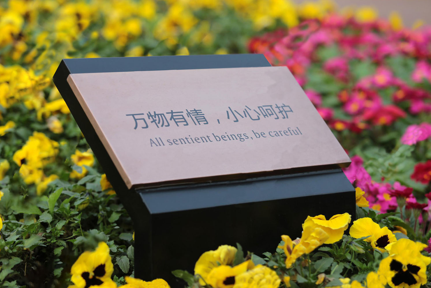 社区提示牌设计与制作