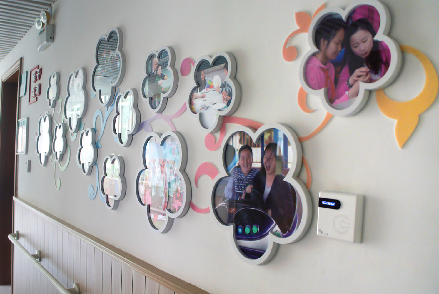 校园文化墙建设