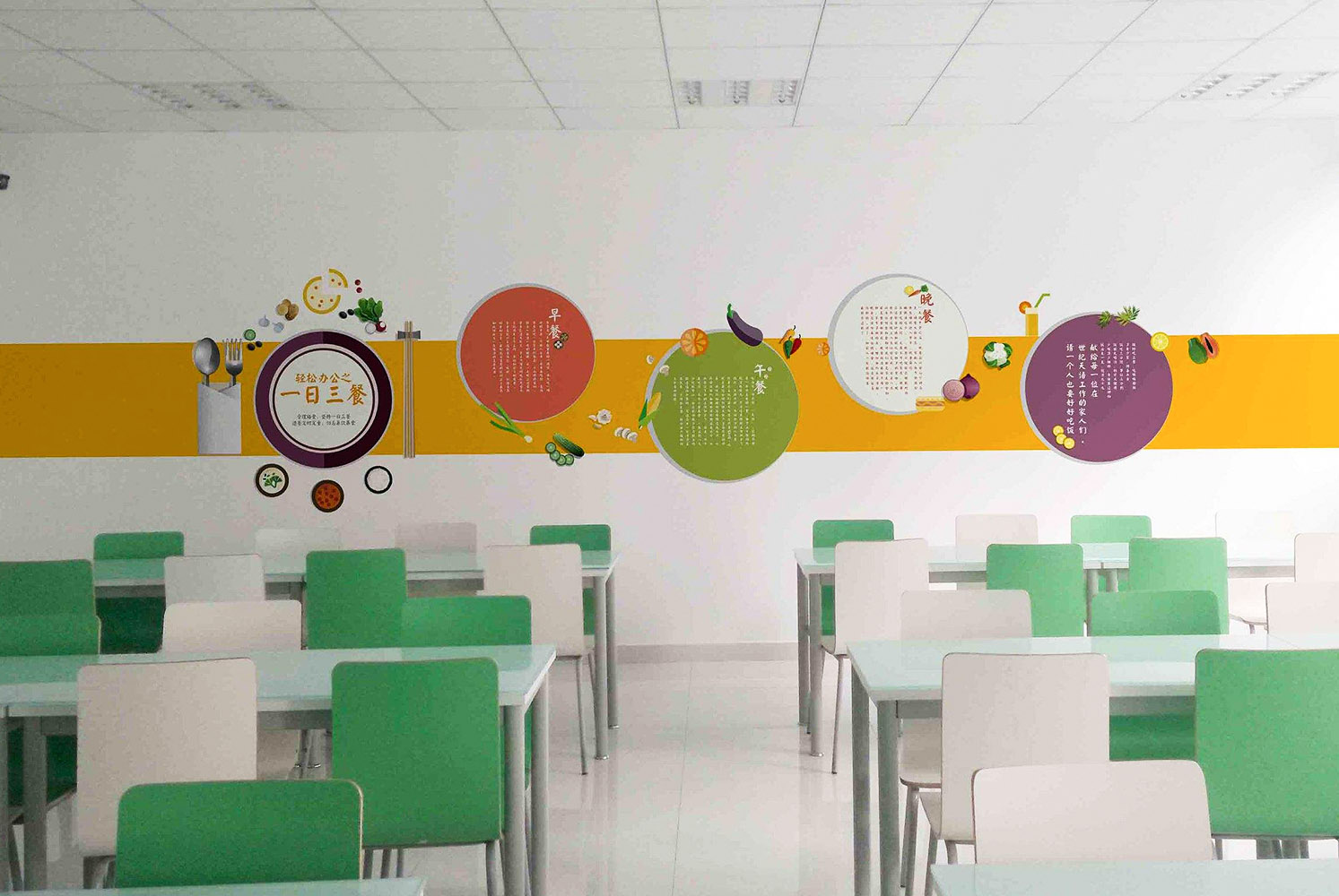 校园食堂文化规划