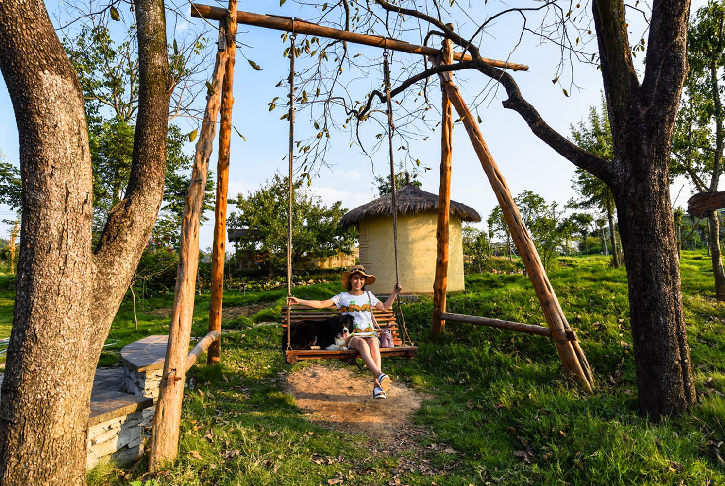 美丽乡村休闲区设计