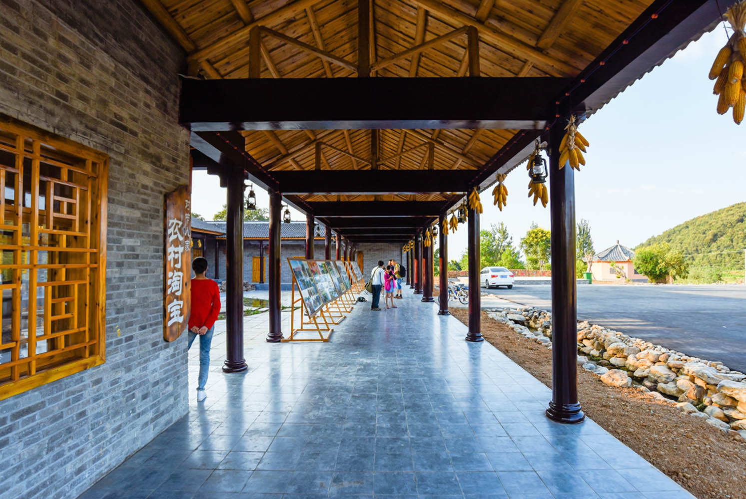 美丽乡村廊道及文化设计