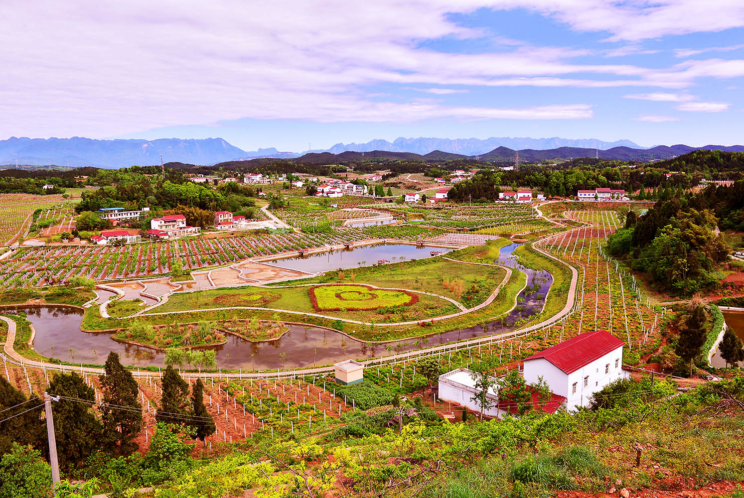 美丽乡村田园景观设计